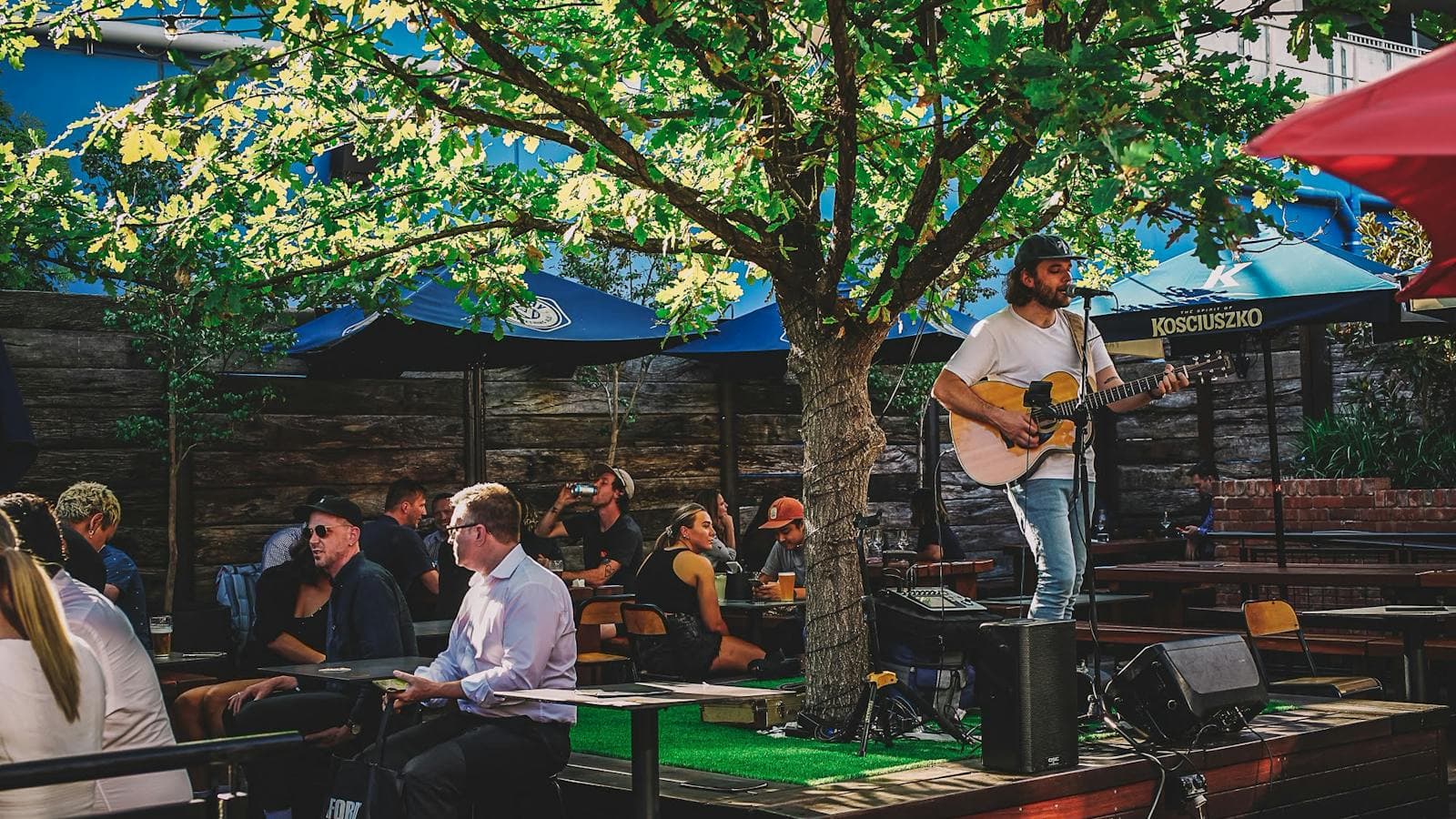 Beer Garden