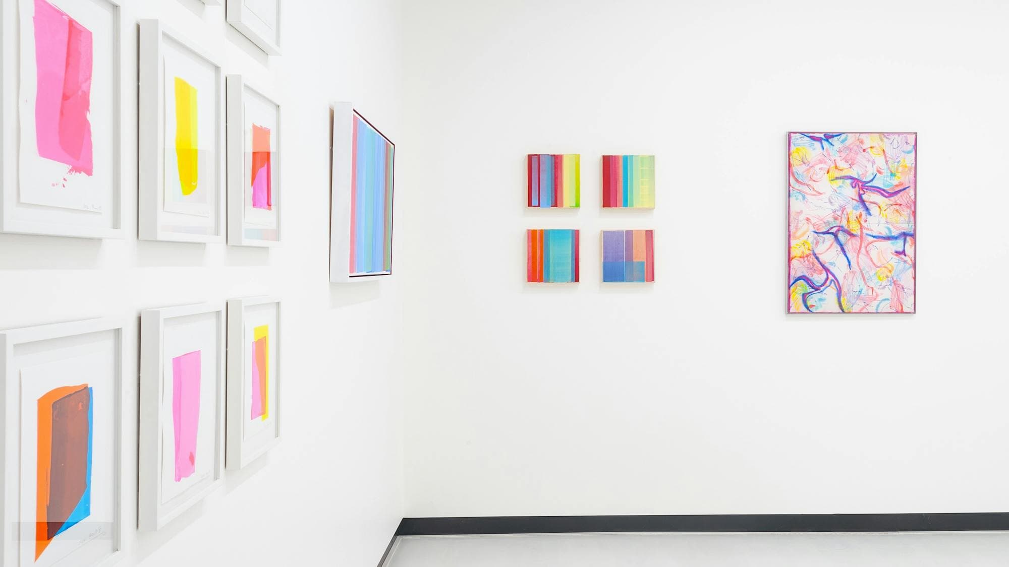 Exhibition No.1 photo of works
