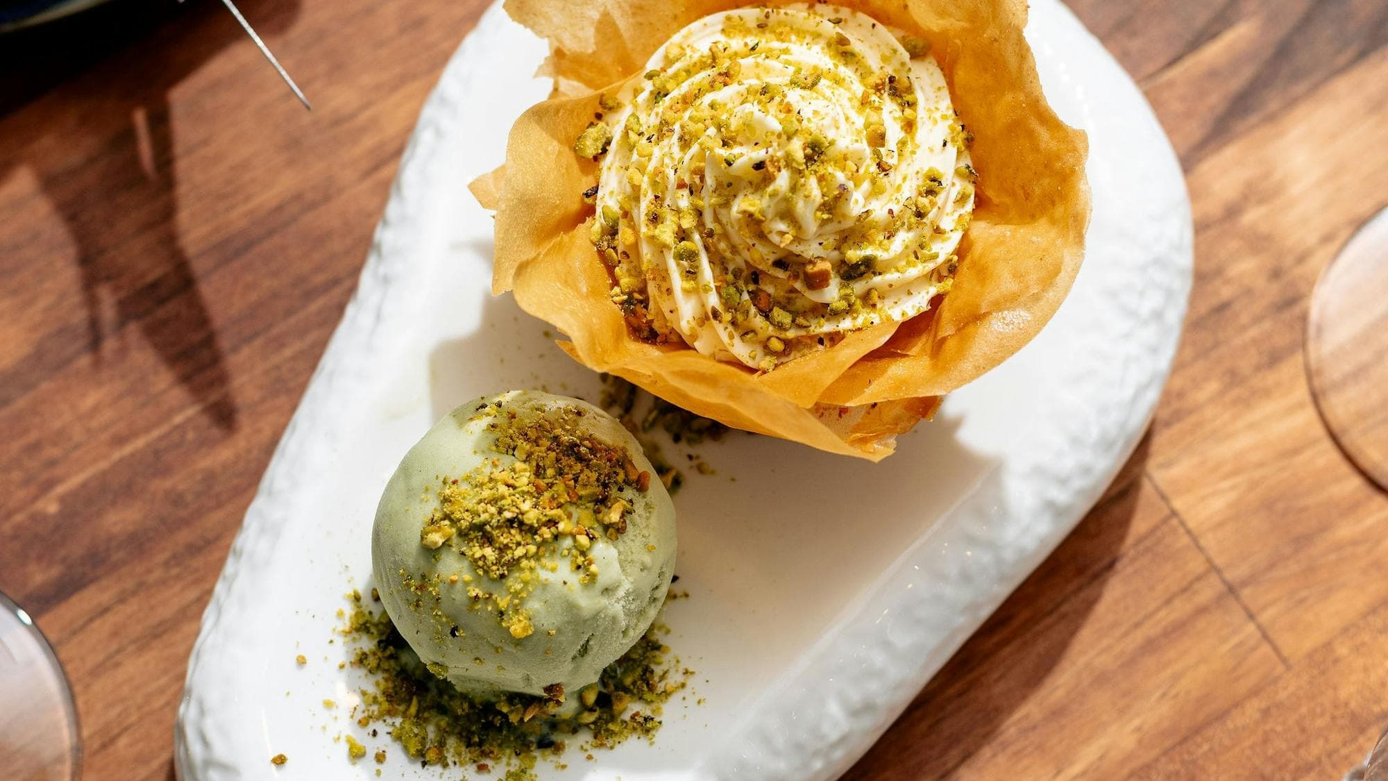 Baklava Cheesecake