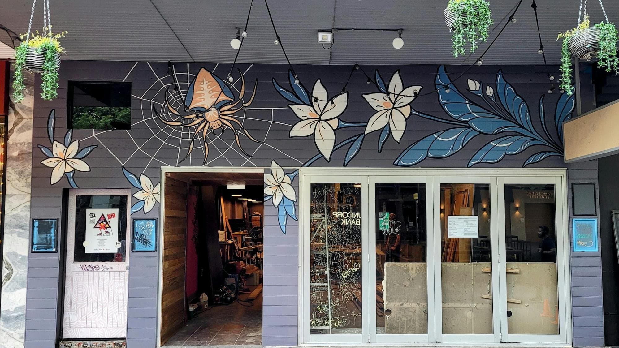 Image of Dissent Cafe & Bar's shopfront