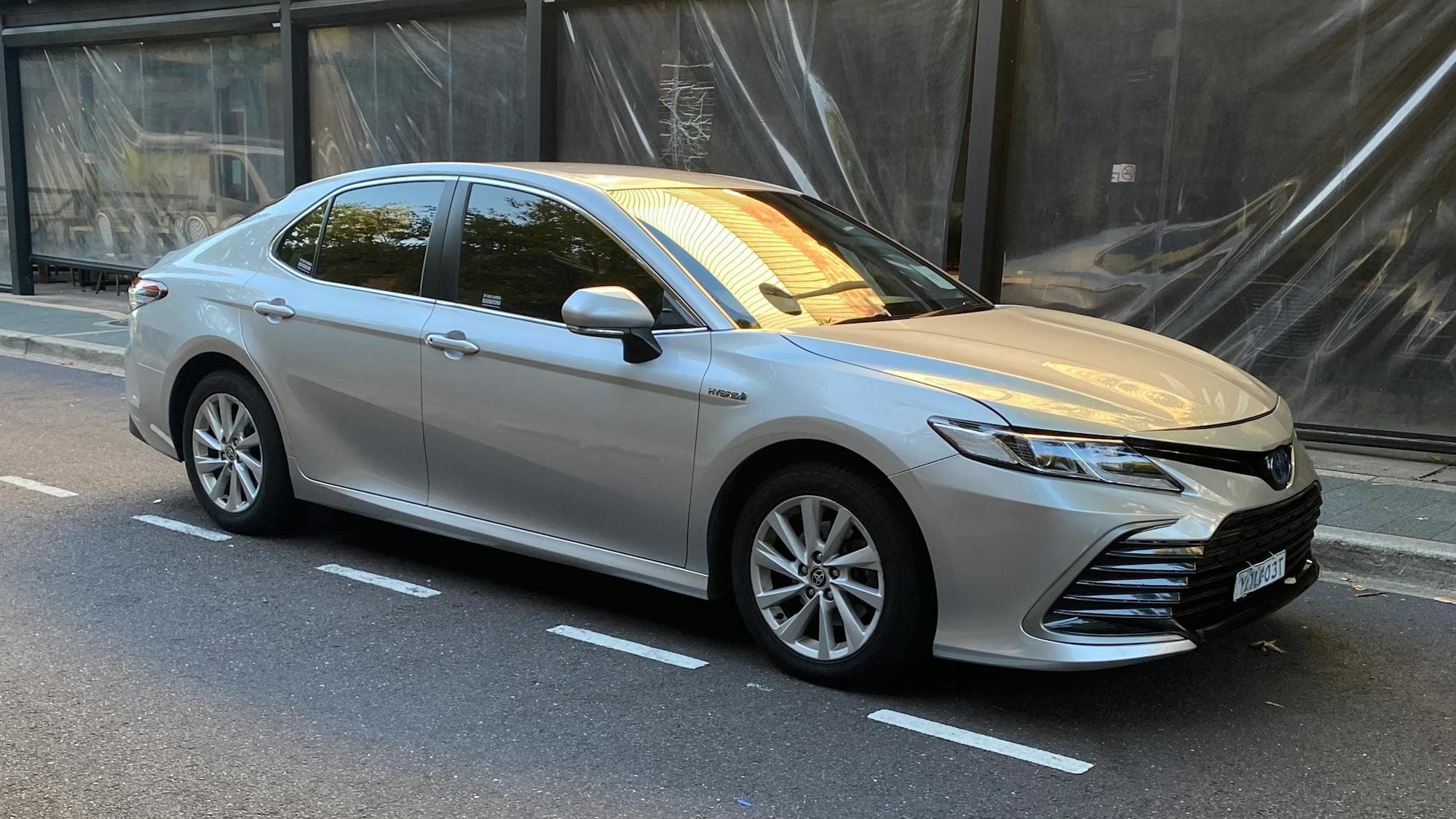 One of our very clean and modern vehicle