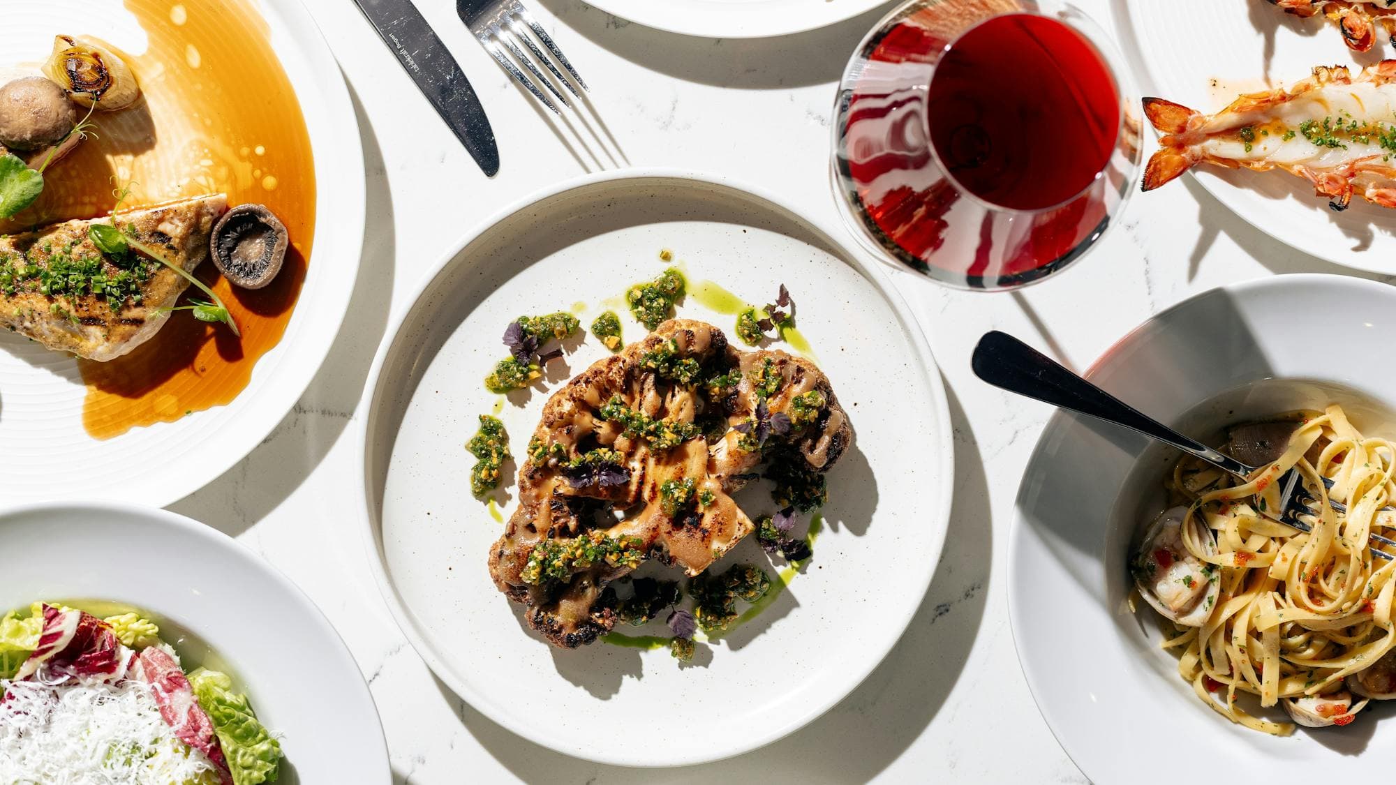 Cauliflower steak