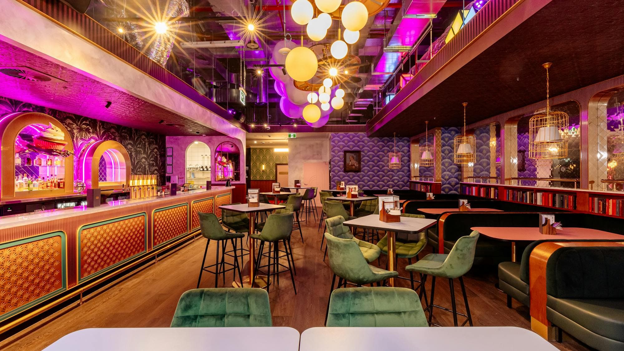 Hijinx Hotel where you play, not stay