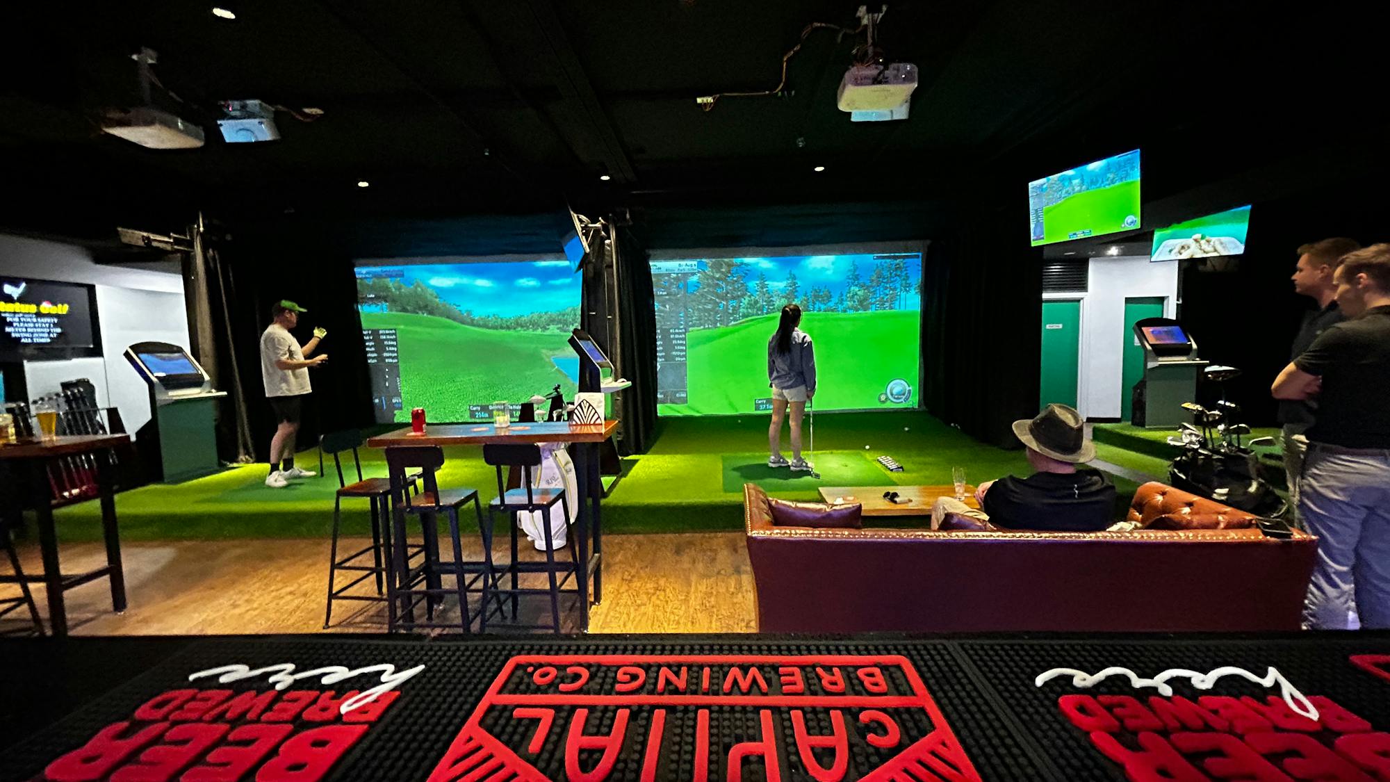 Thumbnail for Status Golf – Indoor Golf Centre & Sports Bar