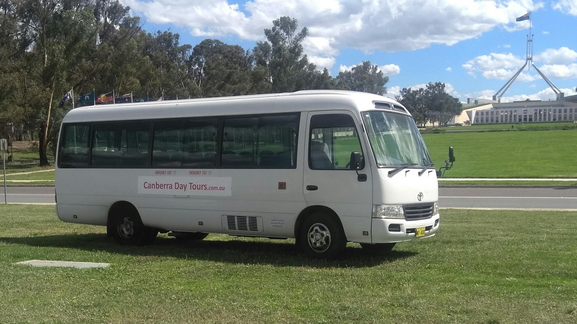 Thumbnail for Bus Hire -Brindabella Winery & Nick OâLearys Wineries