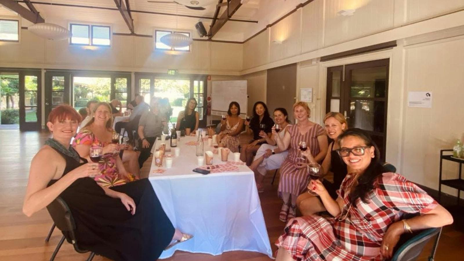 Guests at a Winederlust event in Canberra