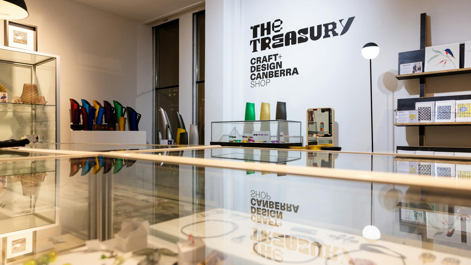 Thumbnail for The Treasury at Craft and Design Canberra