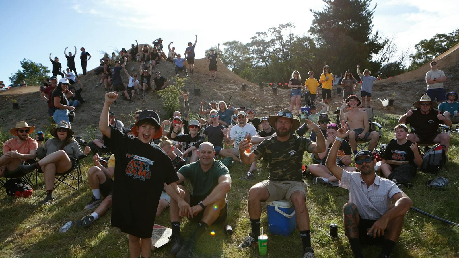 ACT JAM crowd at Stromlo Forest Park 2023