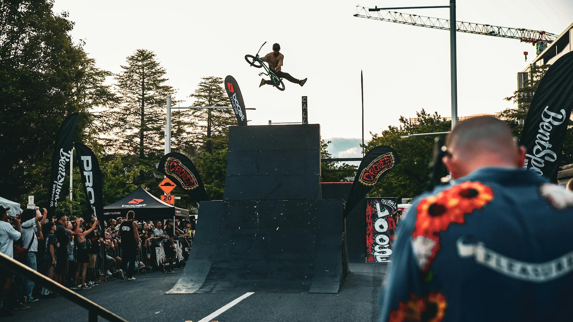 Izac Berryman superman indy act jam canberra