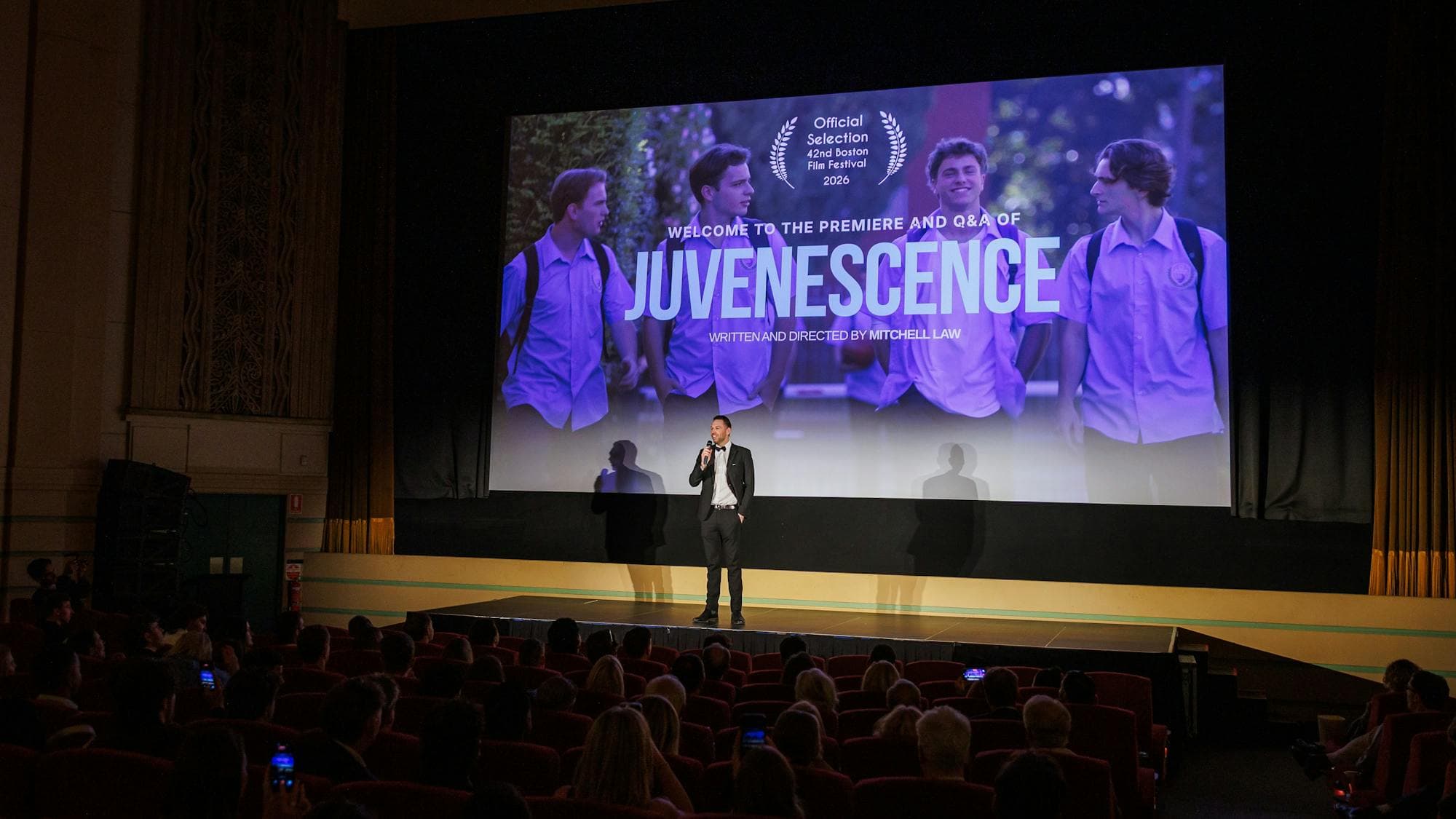 Sydney Premiere of Juvenescence