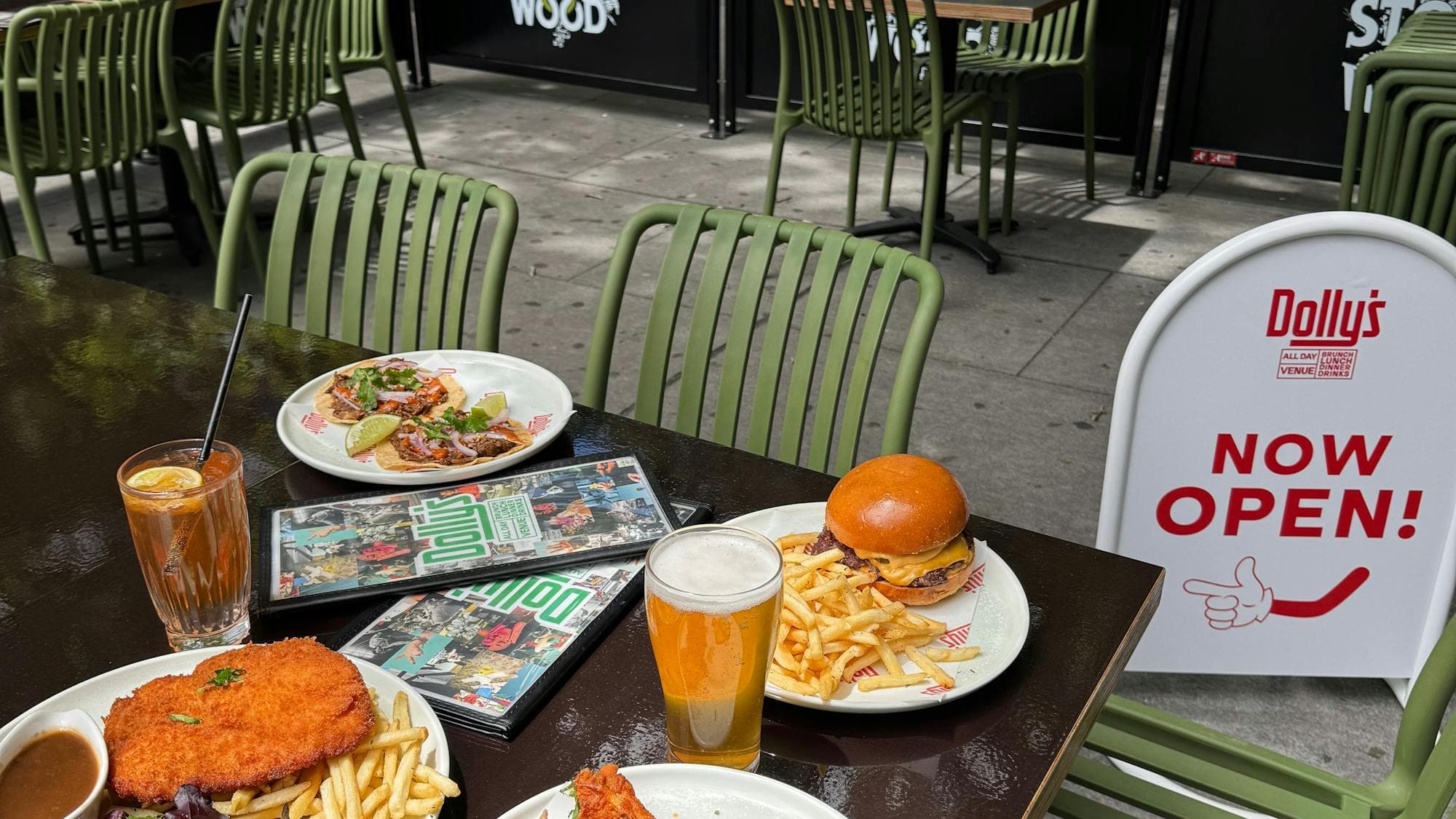 Beer garden