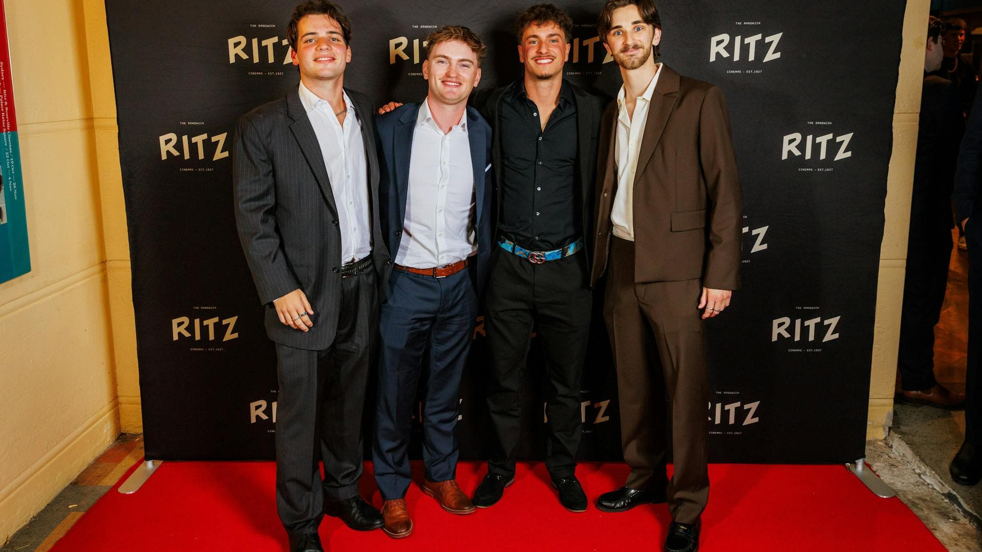 Dominic Cutrone, Jonah Nethercott, Massimo Di Napoli, Max Mohr