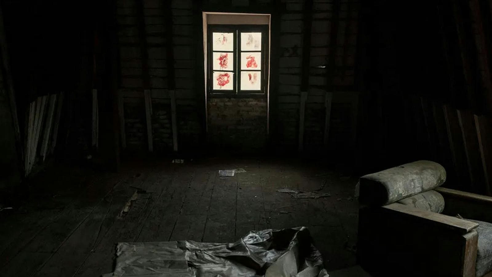 hunted house