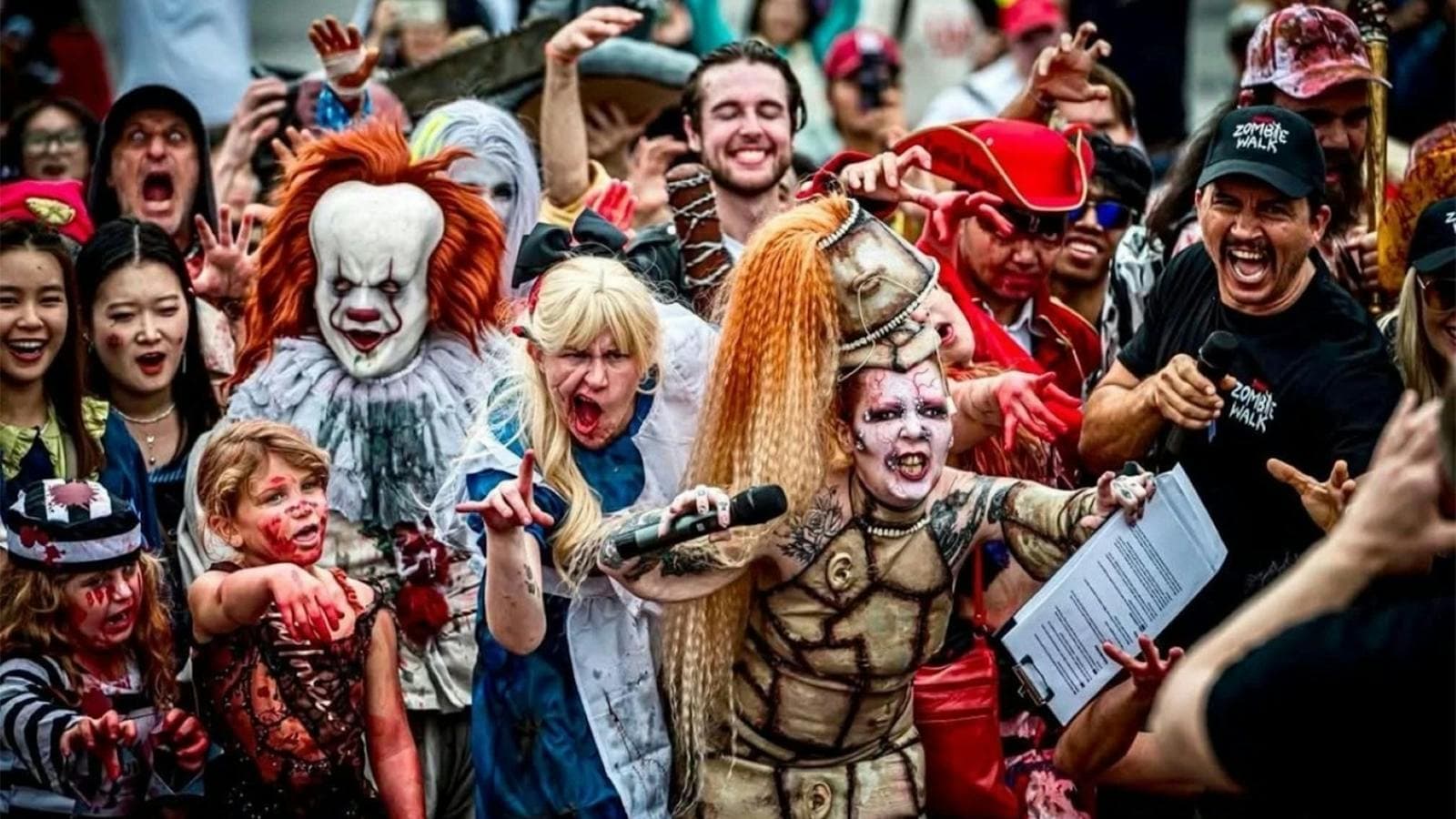 Monster Parade in NSW