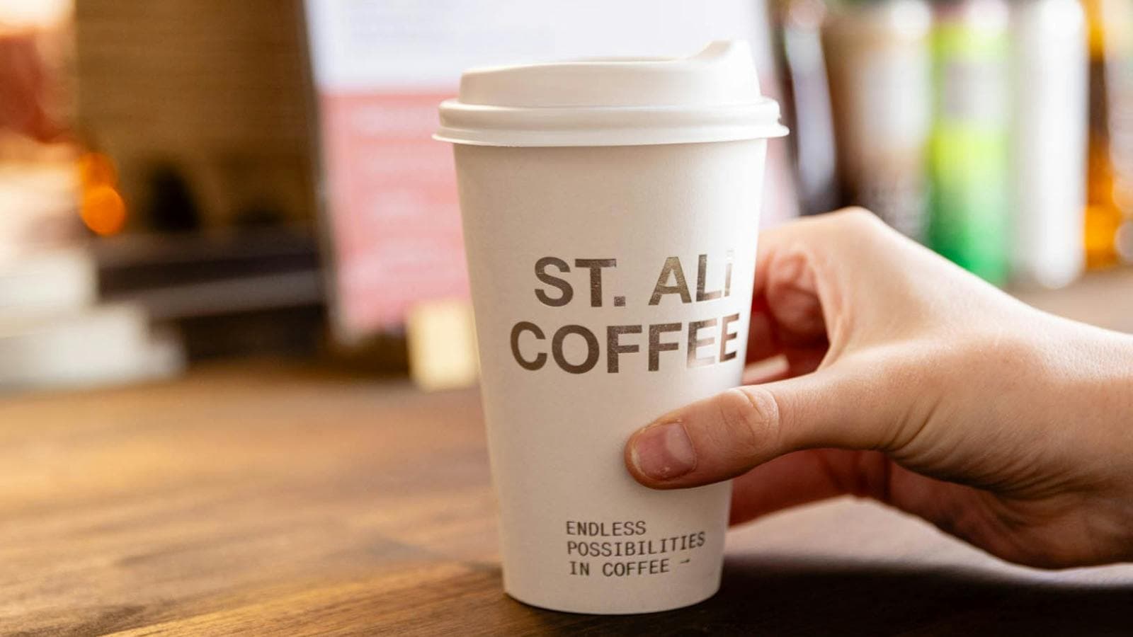 ST. ALi Coffee Cup