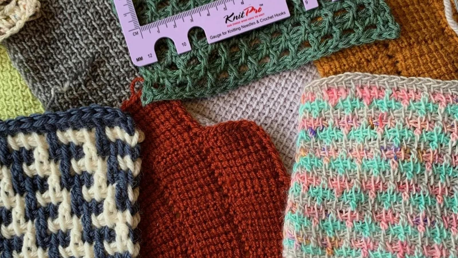 Tunisian Crochet Stitches
